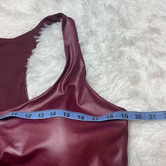 Fabletics Anywhere Motion 365+ Shine High Waisted Leggings Top Size XXL Tall - Picture 11 of 16